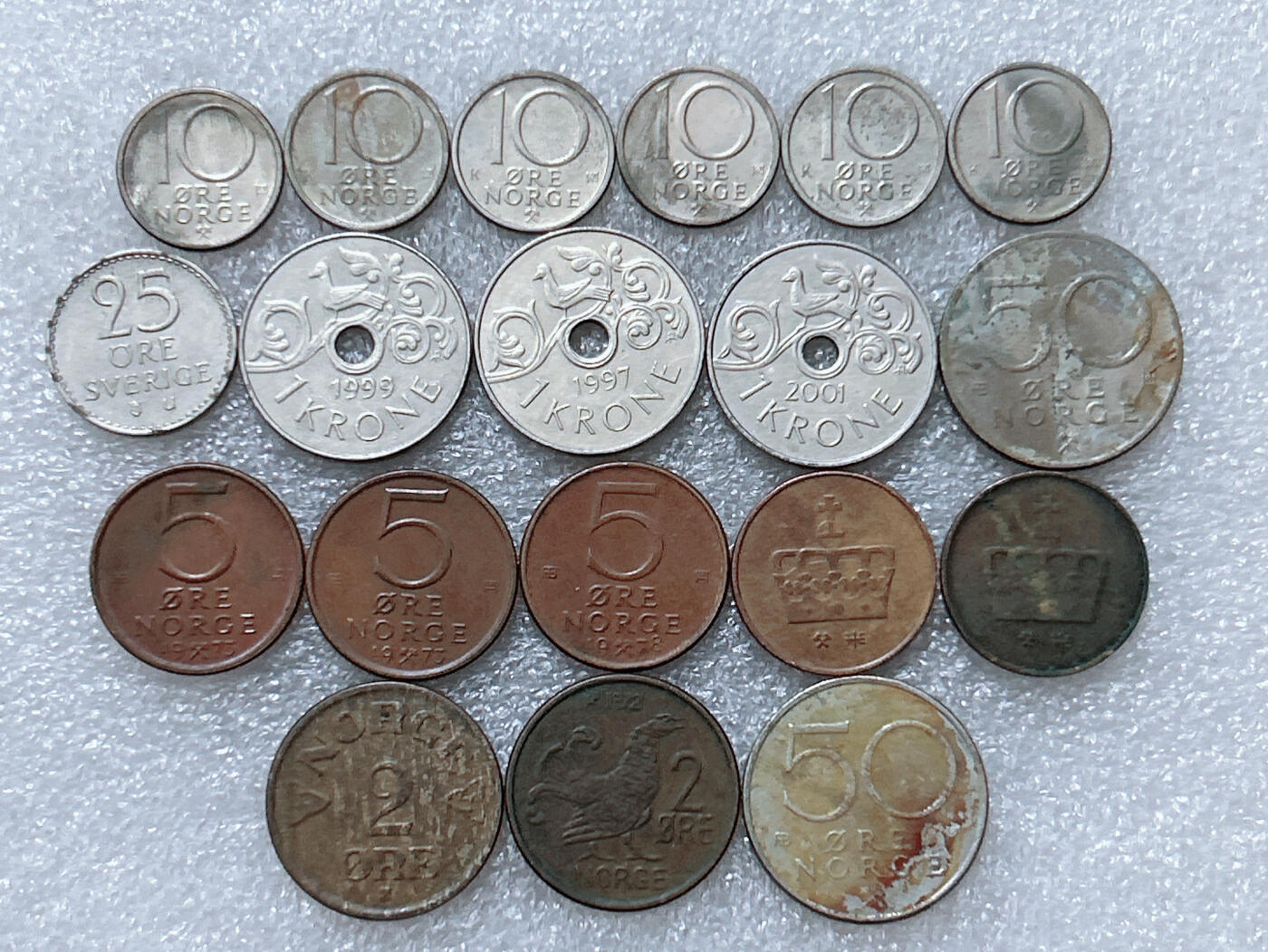 第一海外回流一元起拍收藏 散集专场  第295期