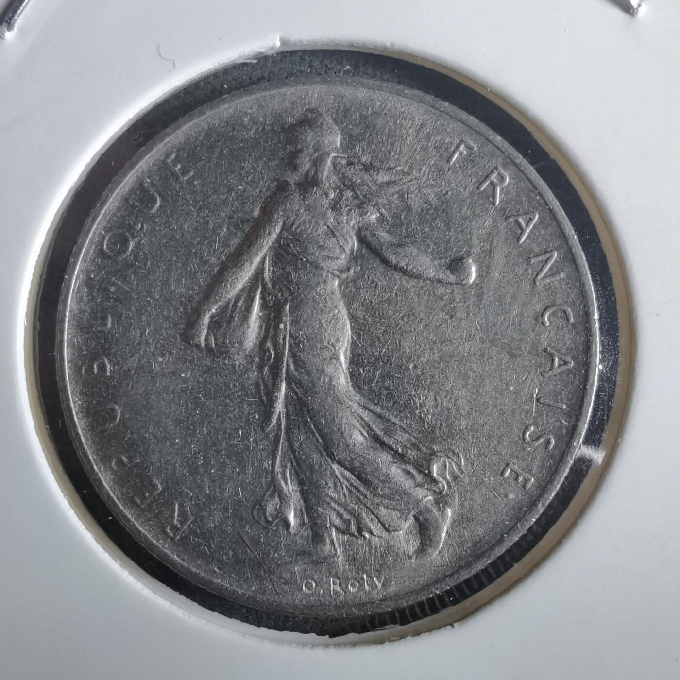 沼泽如烟--第972场 法国1969年1法郎