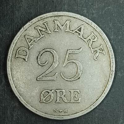 逸泉钱币2026第十五场世界钱币纪念币纸钞A883-1213A - 966 丹麦25 欧尔