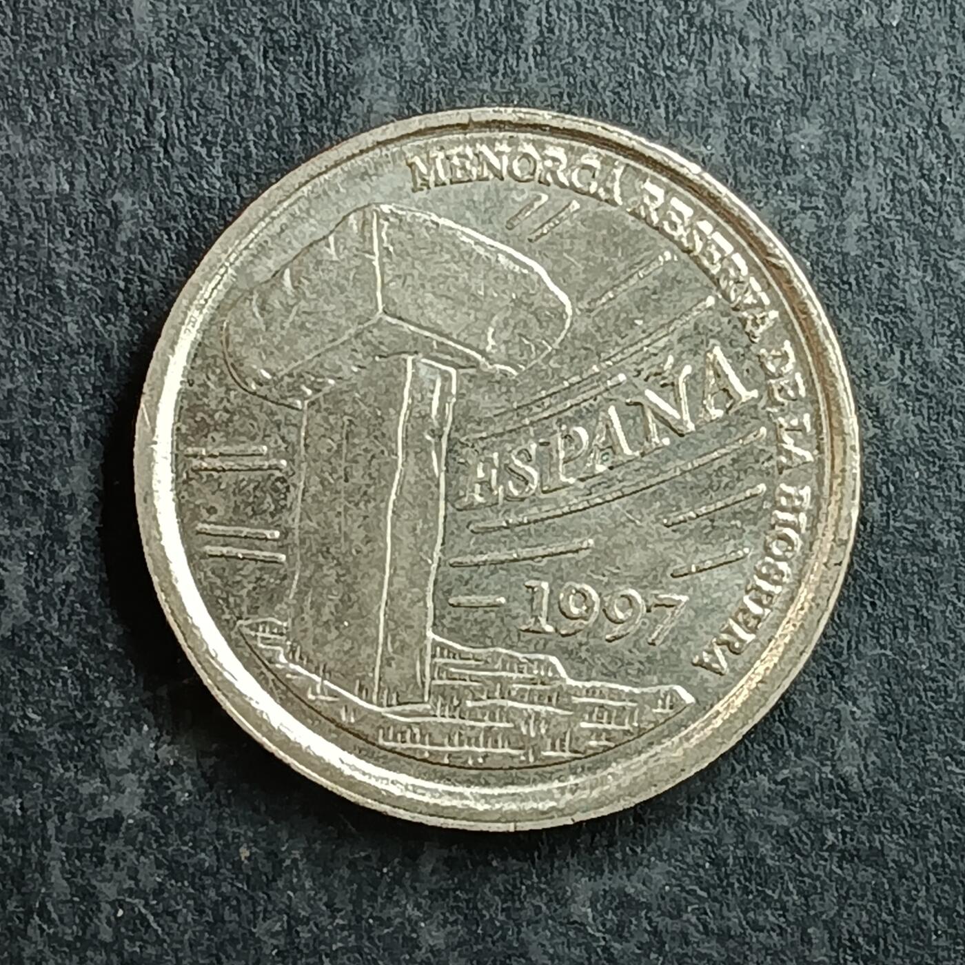 逸泉钱币2026第十五场世界钱币纪念币纸钞A883-1213A 994 西班牙5比塞塔