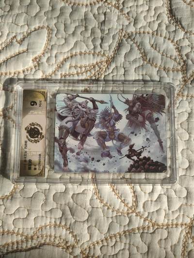 清风卡拍第17期(焱卡为主，1月26日结拍) - 西游姬(黑暗王朝)兑换卡狮驼岭9分