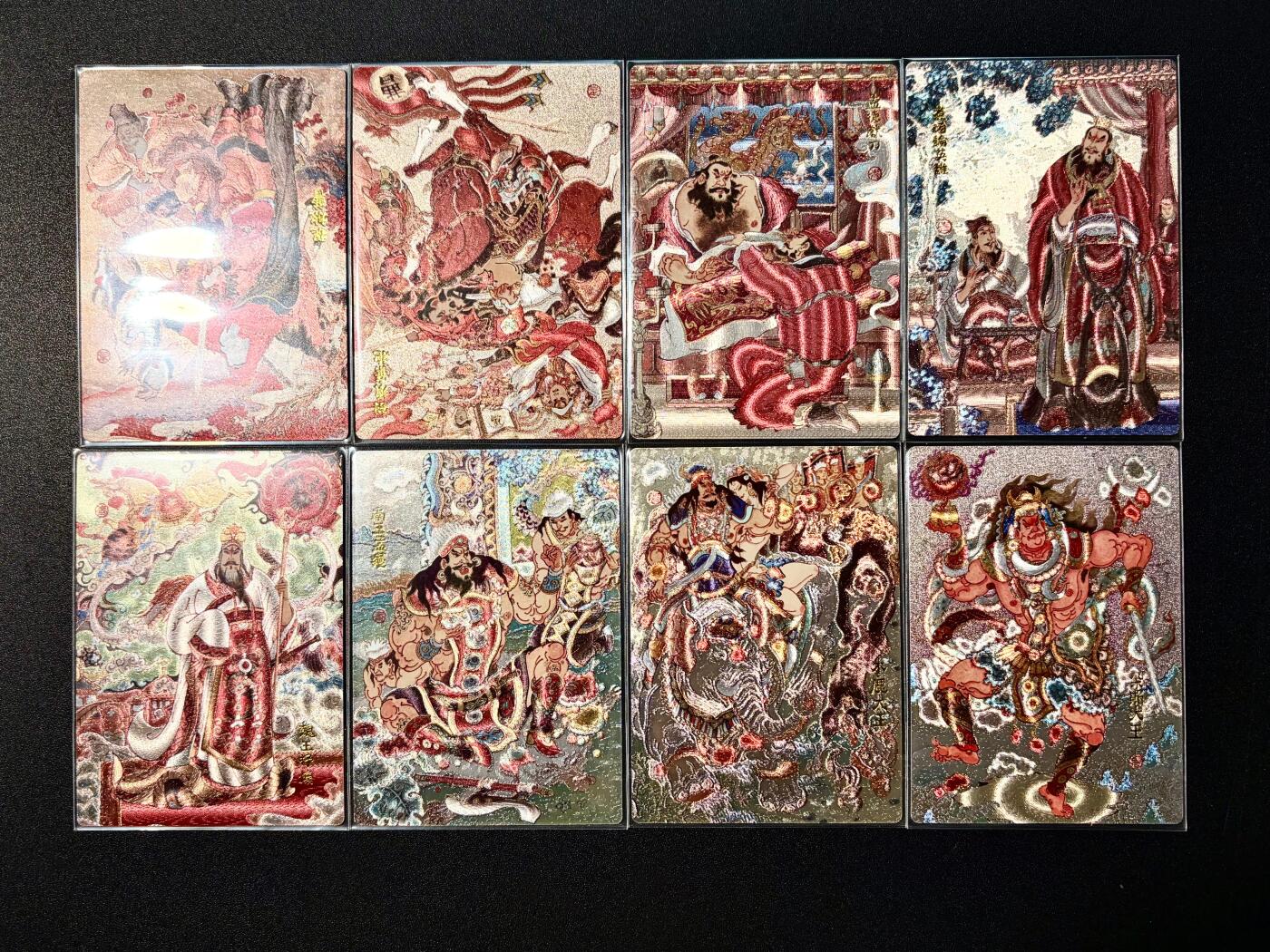 NO.22 好又多金牌大场，年前倒数第3期！每周一站式配齐，方便凑单！（周6晚9点截拍，卖家送拍0抽成！） 昆仑万象 陈岱青绘曹操故事 粗闪8张