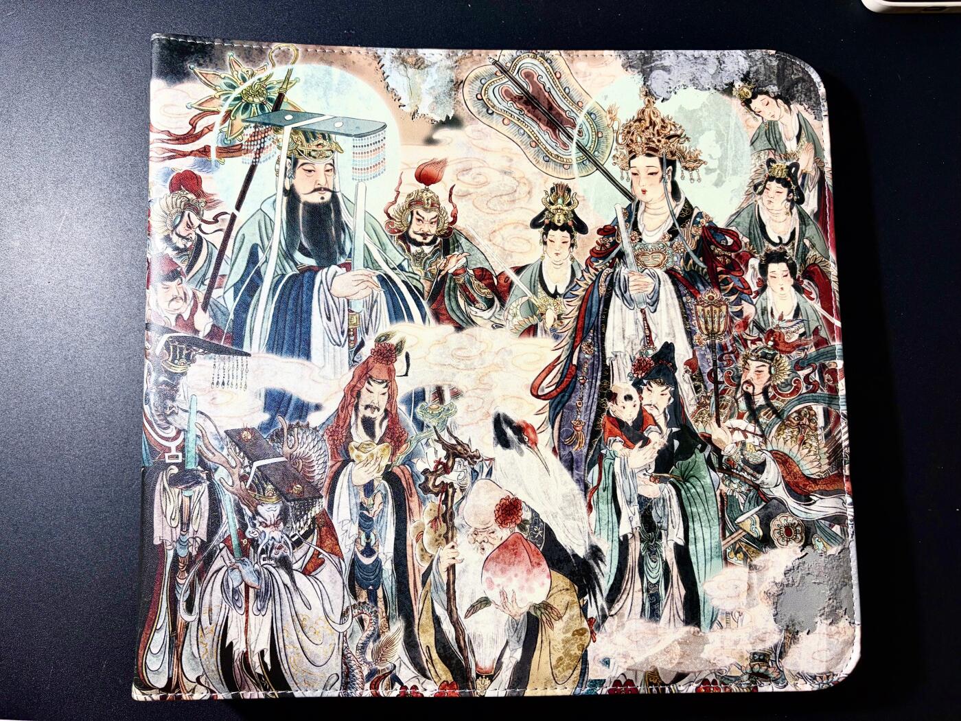 NO.22 好又多金牌大场，年前倒数第3期！每周一站式配齐，方便凑单！（周6晚9点截拍，卖家送拍0抽成！） 【卡册】燎原 列仙卷 官方十二宫卡册