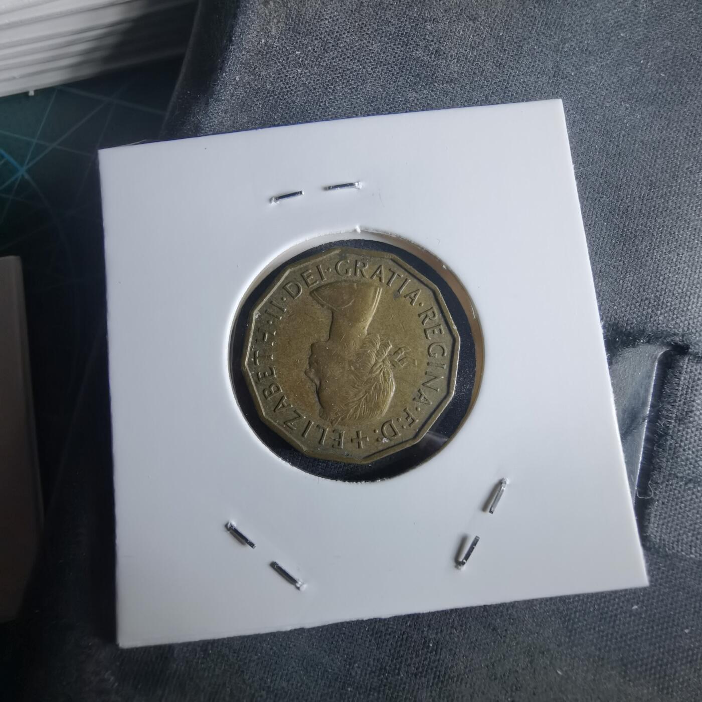 沼泽如烟--第972场 英国1956年3便士