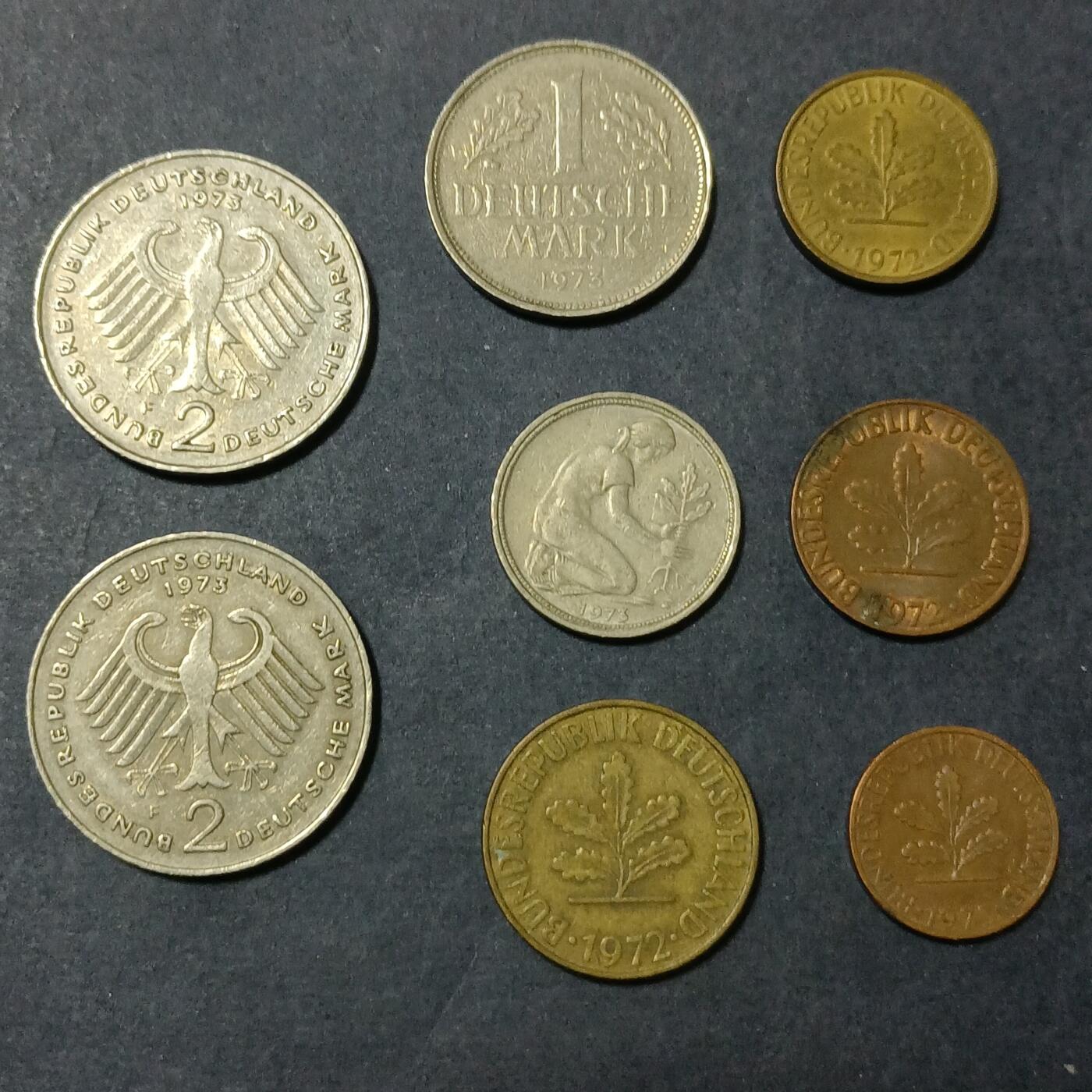 【游宝包邮场】乙巳蛇年第111期 周六集拍 德国1972年/1974年