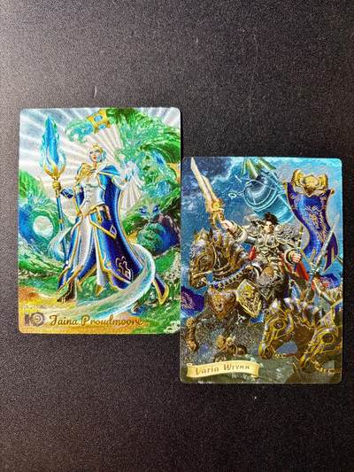 NO.22 好又多金牌大场，年前倒数第3期！每周一站式配齐，方便凑单！（周6晚9点截拍，卖家送拍0抽成！） - 奇点 魔兽争霸 炉石传说 吉安娜 瓦里安 粗闪两张