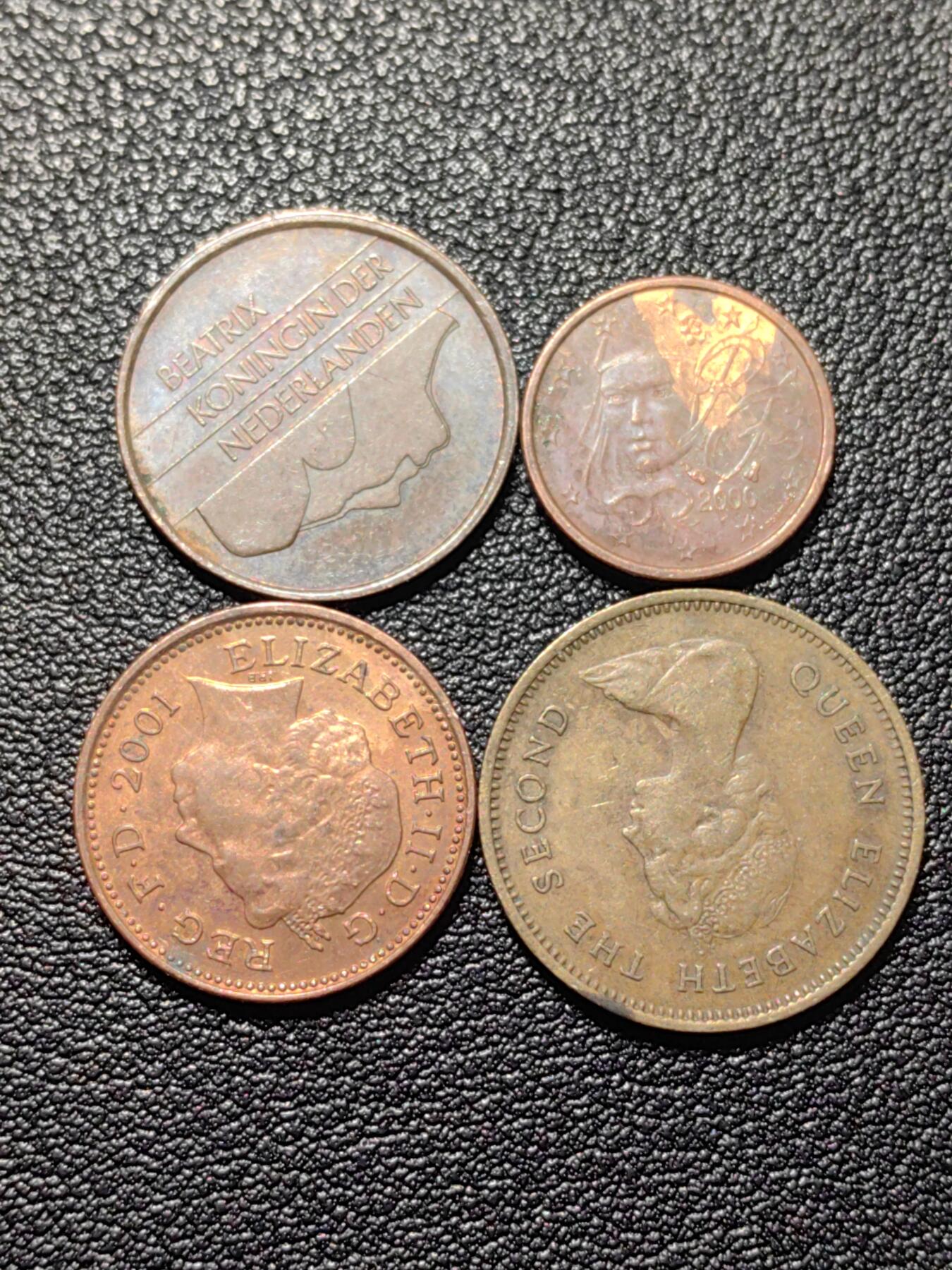 靖甫拍卖第二场 硬币四枚