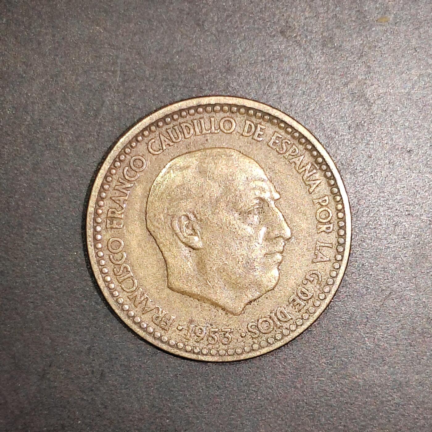 2026C2逸泉钱币C2世界各国纸钞钱币纪念币专场第七场C2 1-420 168西班牙弗朗哥硬币