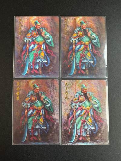 NO.22 好又多金牌大场，年前倒数第3期！每周一站式配齐，方便凑单！（周6晚9点截拍，卖家送拍0抽成！） - 齐卡 张俊龙 普+彩+半粗+全粗 四宫关圣帝君