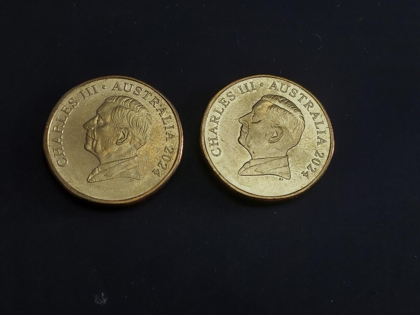 博彦收藏   1月28日 8点 钱币专场 全场包邮 澳洲 2024 Bluey 银币2枚