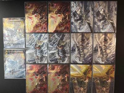 NO.22 好又多金牌大场，年前倒数第3期！每周一站式配齐，方便凑单！（周6晚9点截拍，卖家送拍0抽成！） - 玄卡阁 子木 五虎+魔张飞+神赵云 半粗全套14张