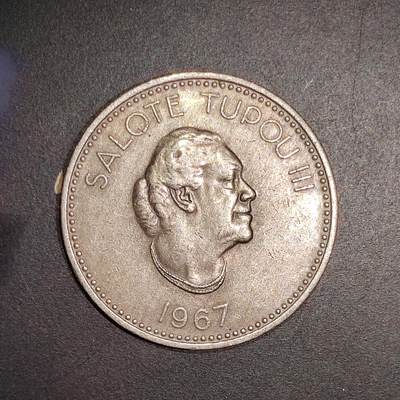 2026C2逸泉钱币C2世界各国纸钞钱币纪念币专场第七场C2 1-420 - 100汤加10分镍币