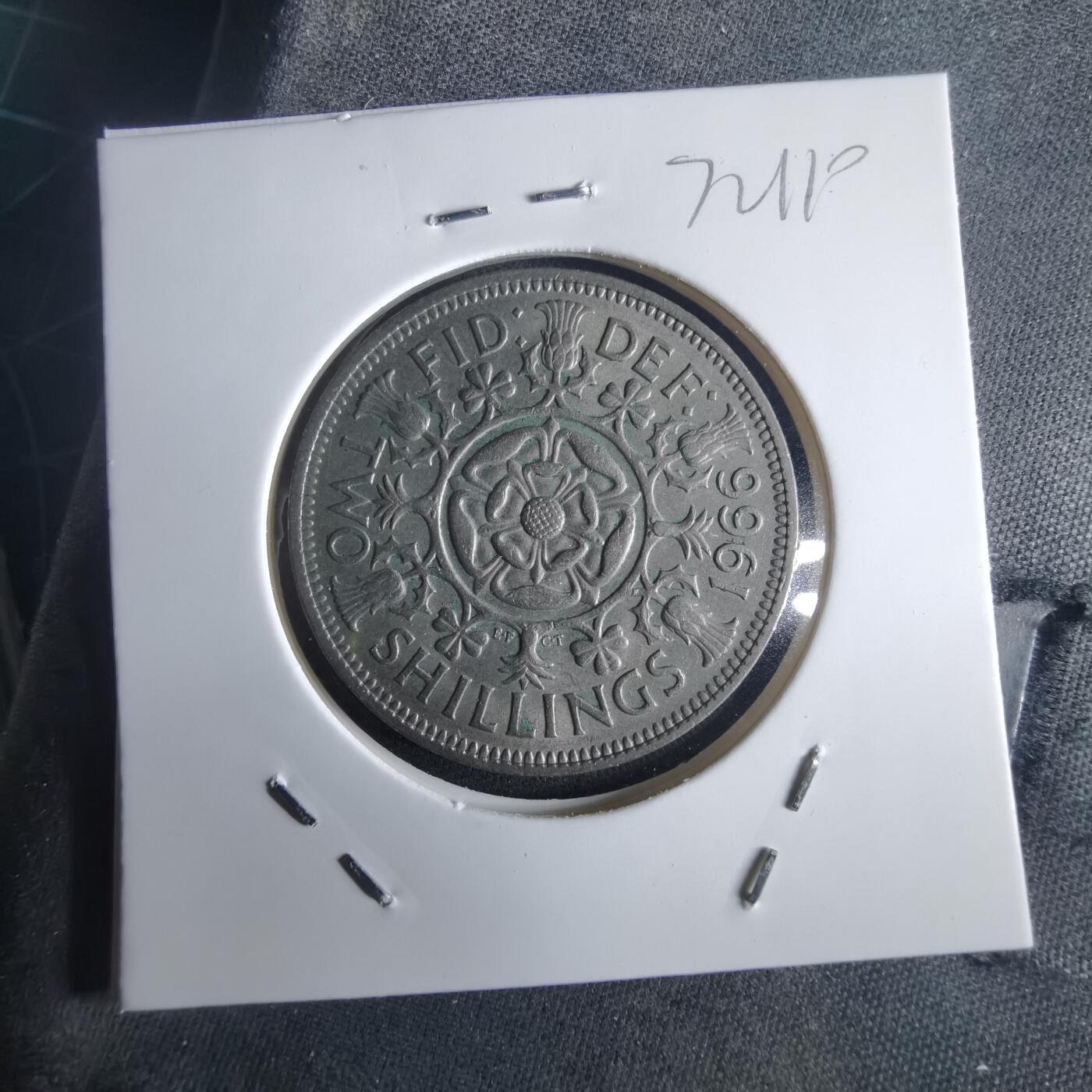 沼泽如烟--第972场 英国1966年2先令