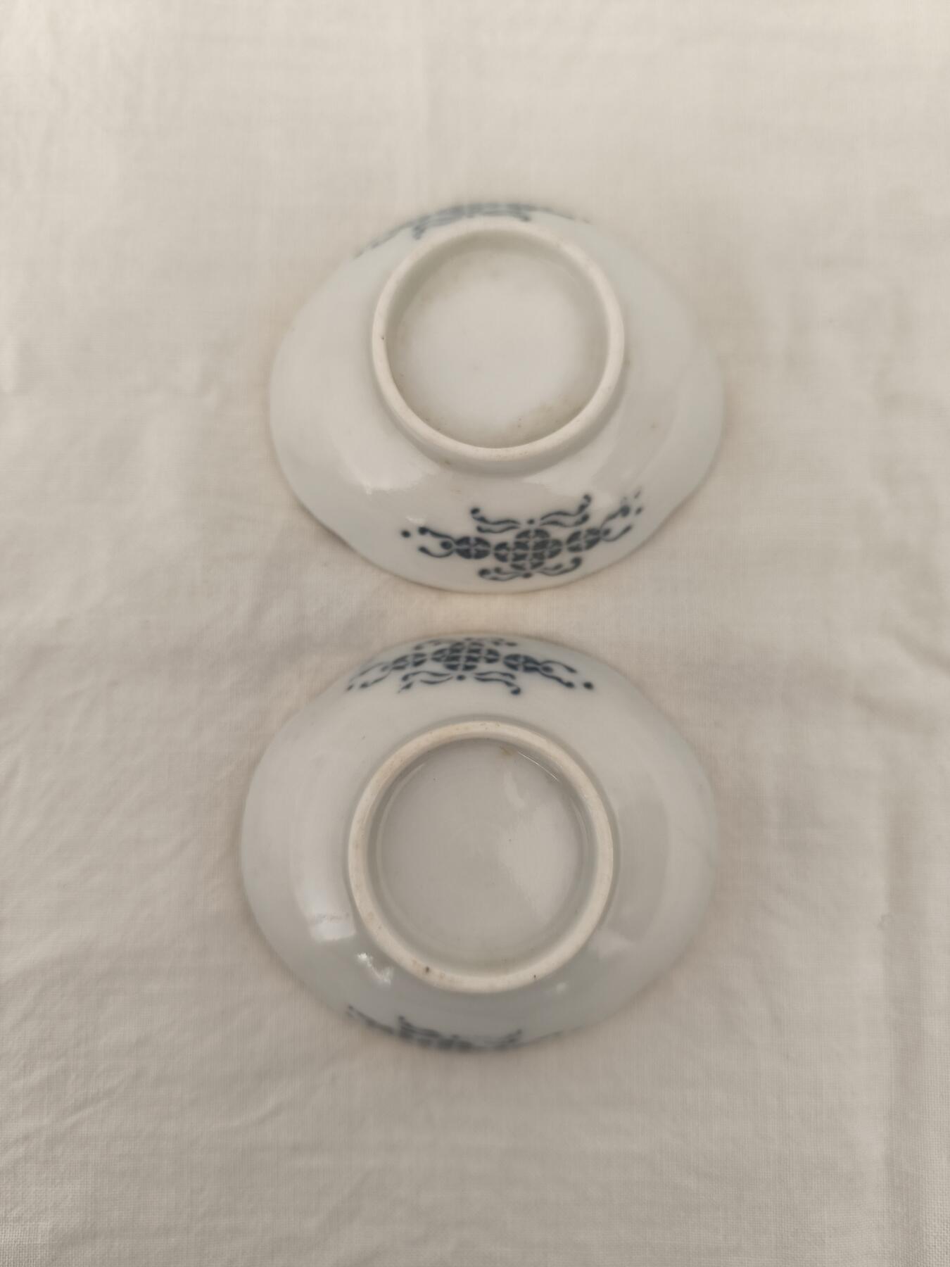 海外回流精品专场（鸽子请绕行）1.25 青花小笔掭一对