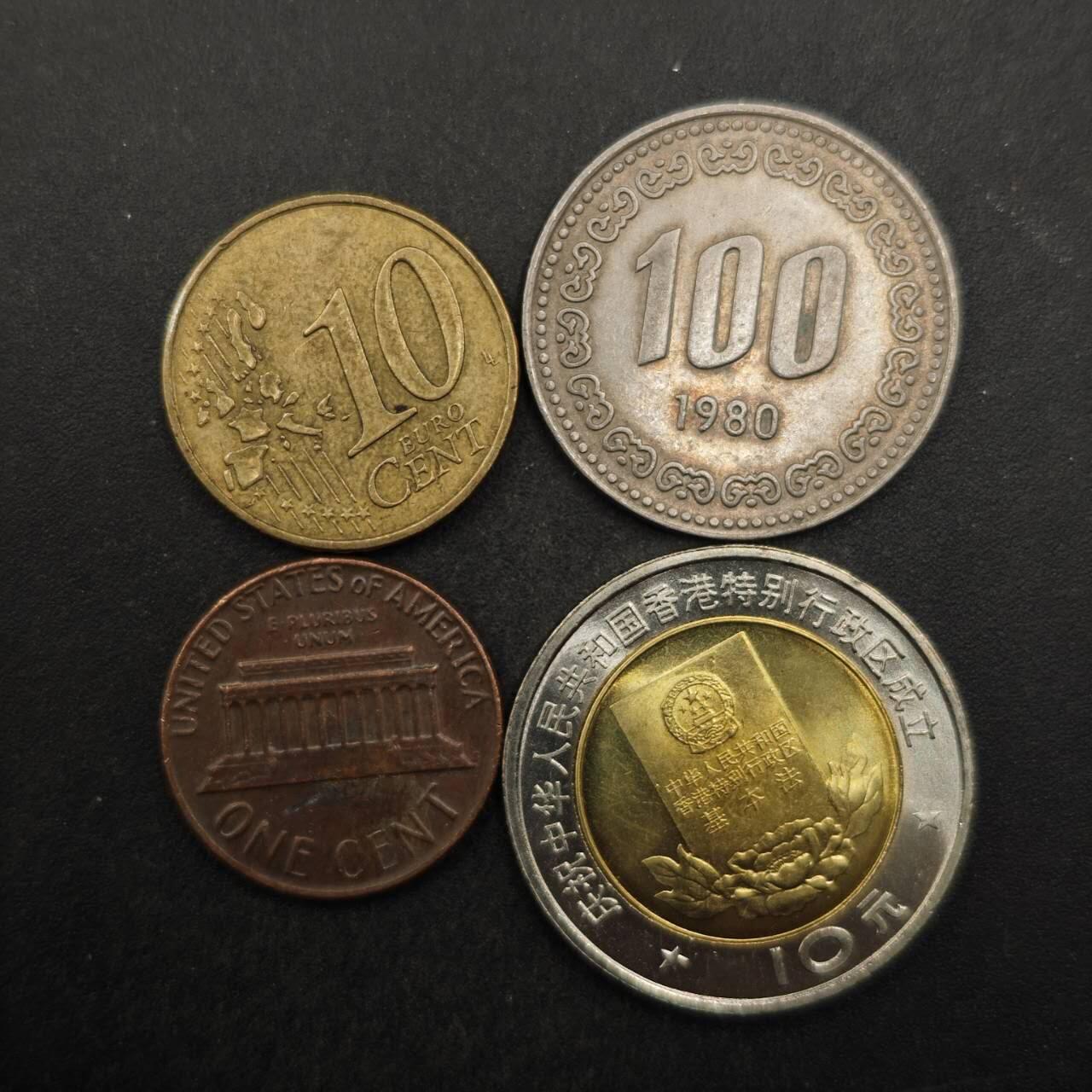 【淘币小摊】限时拍第八百五十三拍  散币银币场  满百包邮可预留两周  周一统一发货  散币4枚