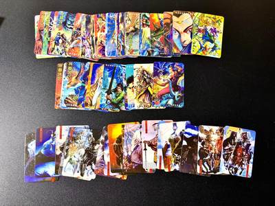 NO.22 好又多金牌大场，年前倒数第3期！每周一站式配齐，方便凑单！（周6晚9点截拍，卖家送拍0抽成！） - 【套卡】神雕侠侣 自制卡一套+百花三国志15张（小当家尺寸小卡介意勿拍）