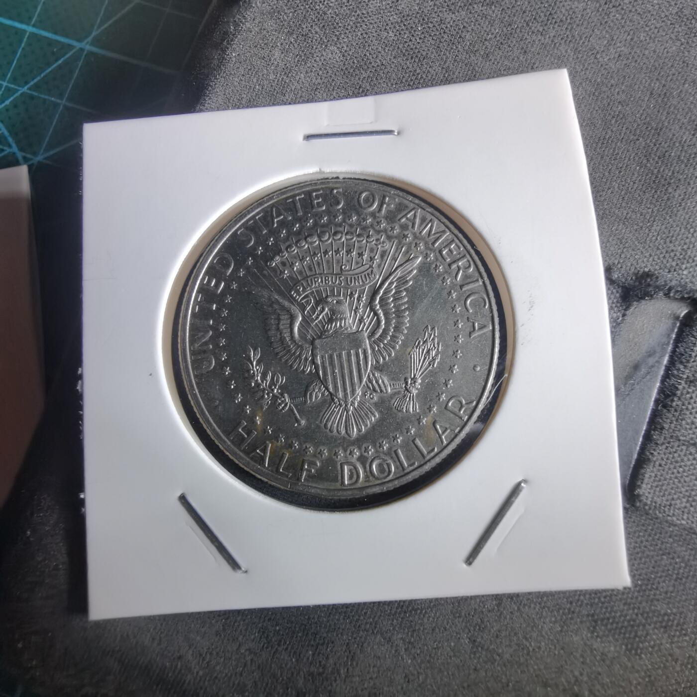 沼泽如烟--第972场 美国半美元