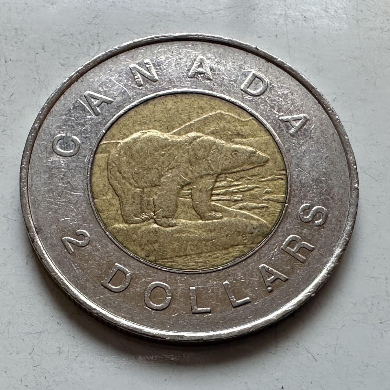 🌹外币初藏🌹🐯2026年第11场  每周二四六晚8️⃣点 接代拍 加拿大1996年¥2 b