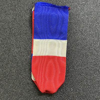 西秦中古拍卖第七十四期 - 法国银级劳工奖章绶带