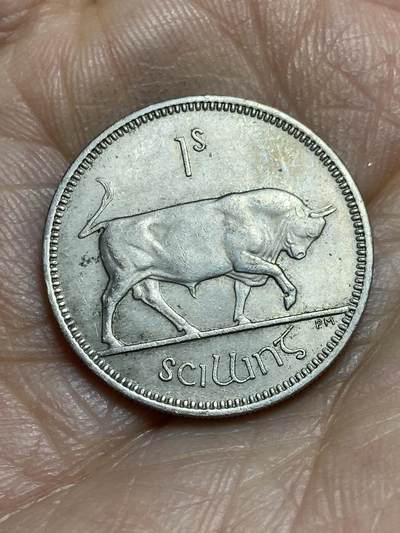 2026年第十四场(总第一百八十三场）外国好品散币场(免佣金) - 爱尔兰🇮🇪1966年1先令(共和国时期第一套)