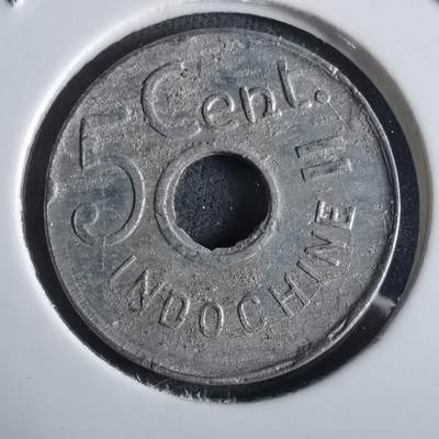 沼泽如烟--第972场 - 法属印度支那1943年五分