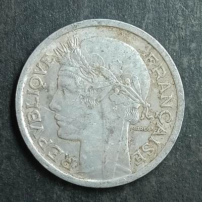 逸泉钱币2026第十五场世界钱币纪念币纸钞A883-1213A - 1035 法国1法郎