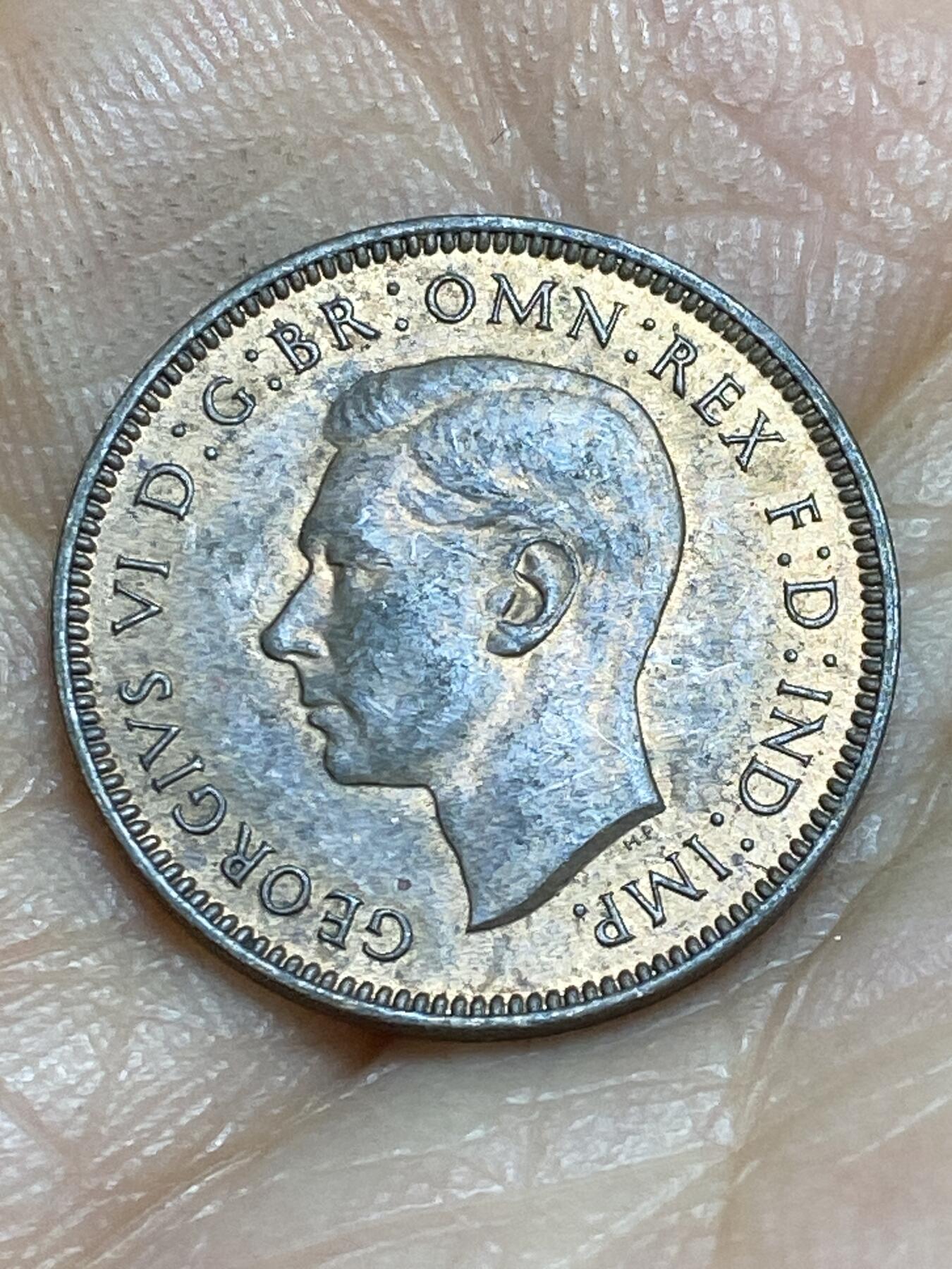 2026年第十四场(总第一百八十三场）外国好品散币场(免佣金) 英国🇬🇧1941年1法新(乔治六世第一版)