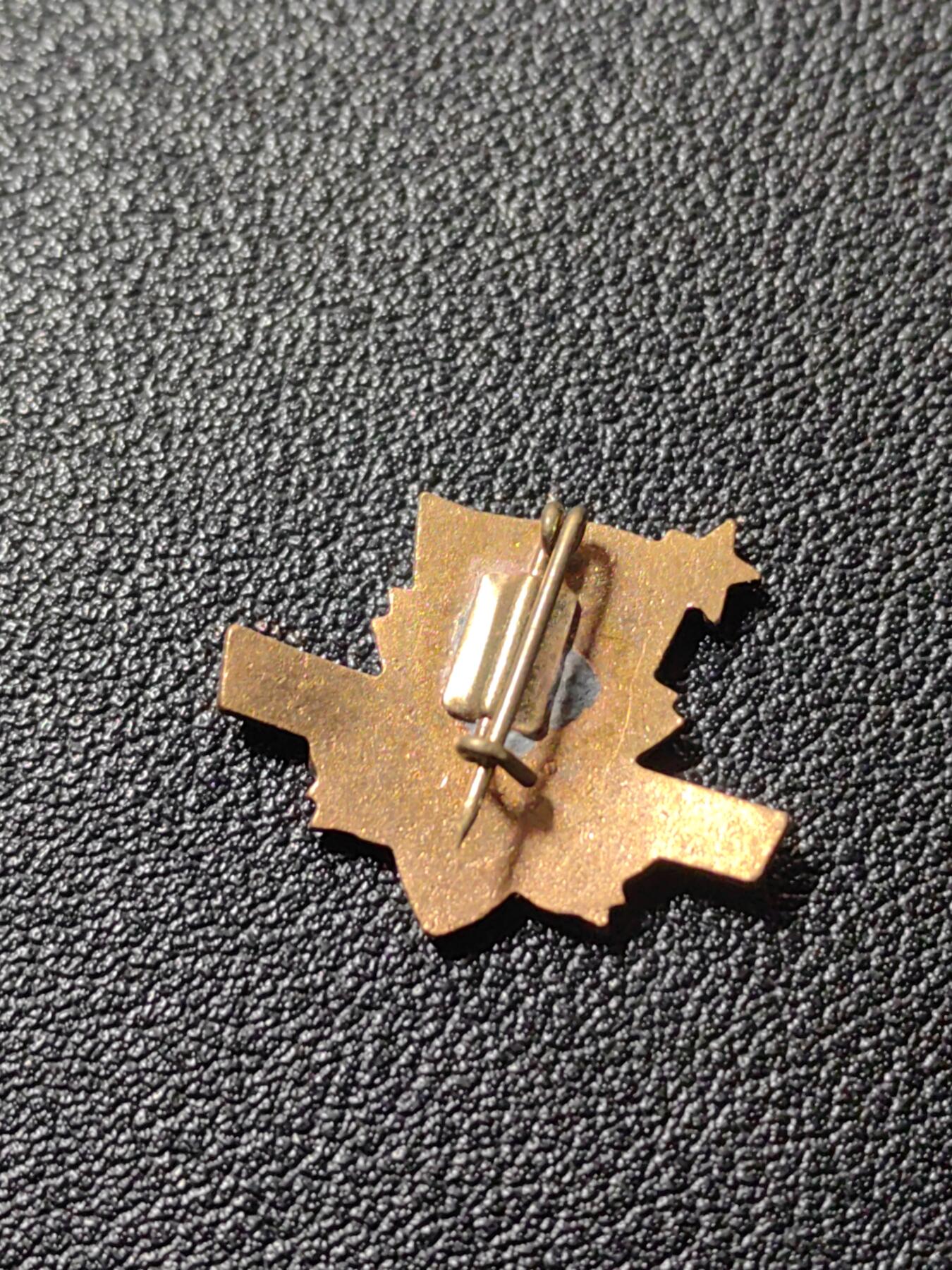 靖甫拍卖第二场 匈牙利共青团一级团员徽章