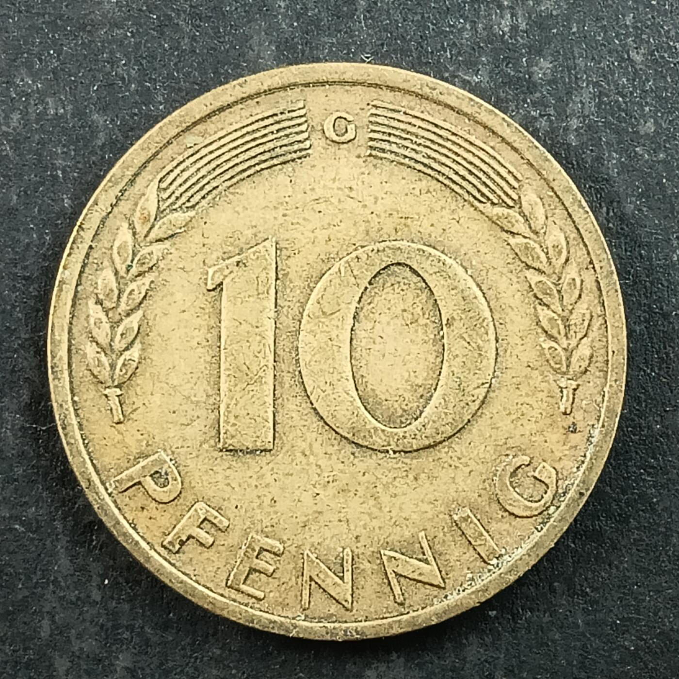 逸泉钱币2026第十五场世界钱币纪念币纸钞A883-1213A 998 联邦德国10芬尼