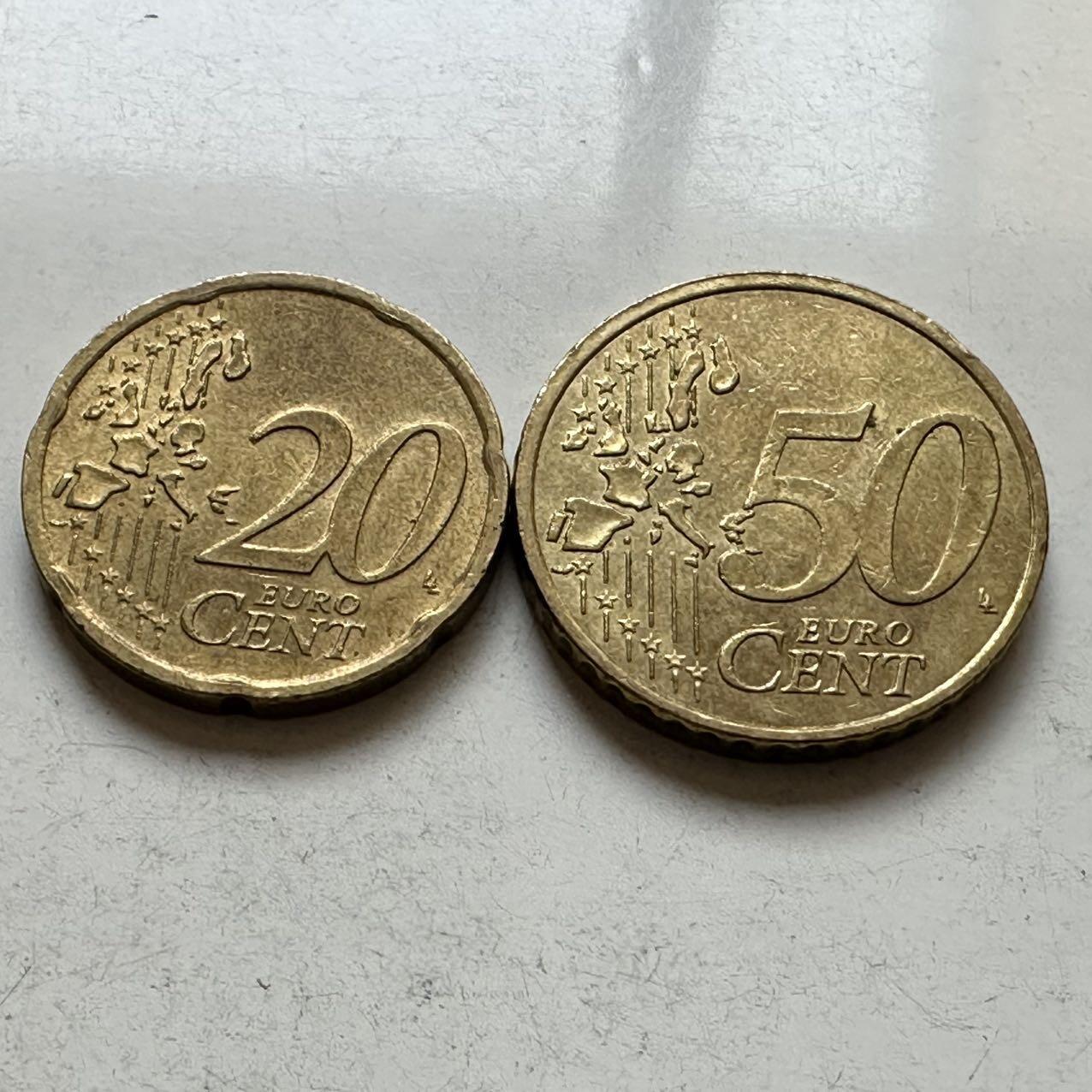 🌹外币初藏🌹🐯2026年第11场  每周二四六晚8️⃣点 接代拍 德国20/50欧分