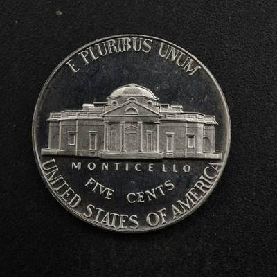 【淘币小摊】限时拍第八百五十三拍  散币银币场  满百包邮可预留两周  周一统一发货  - 美国1976年5分精制镍币