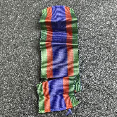 西秦中古拍卖第七十四期 - 加拿大二战志愿服役奖章绶带