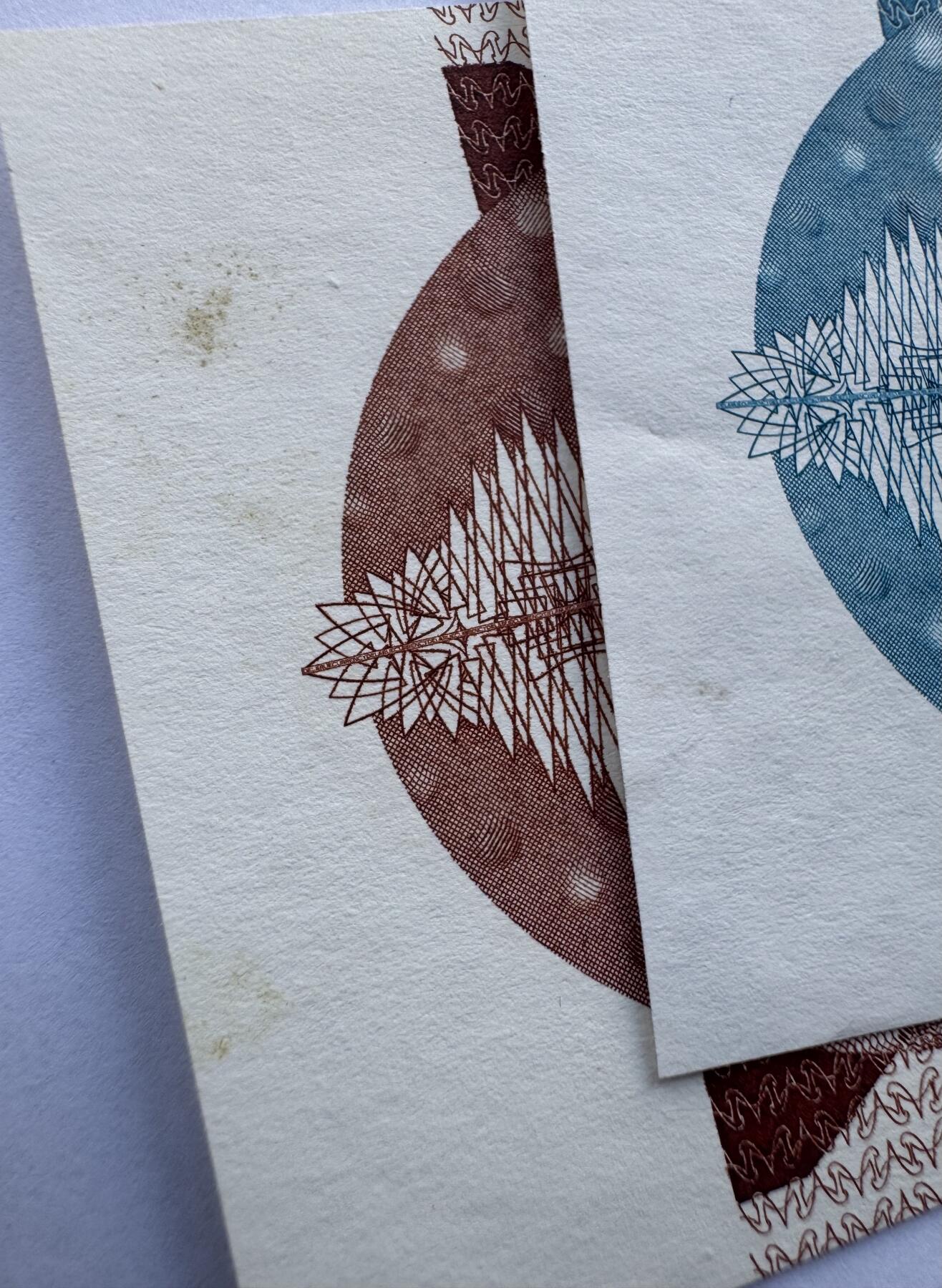 2026第2场（总第229期）：精品测试钞、连体钞综合场 德纳罗DLR  “查尔斯.巴贝奇～货币系列”20面值单面凹印测试钞全套5枚UNC（个别有瑕疵）