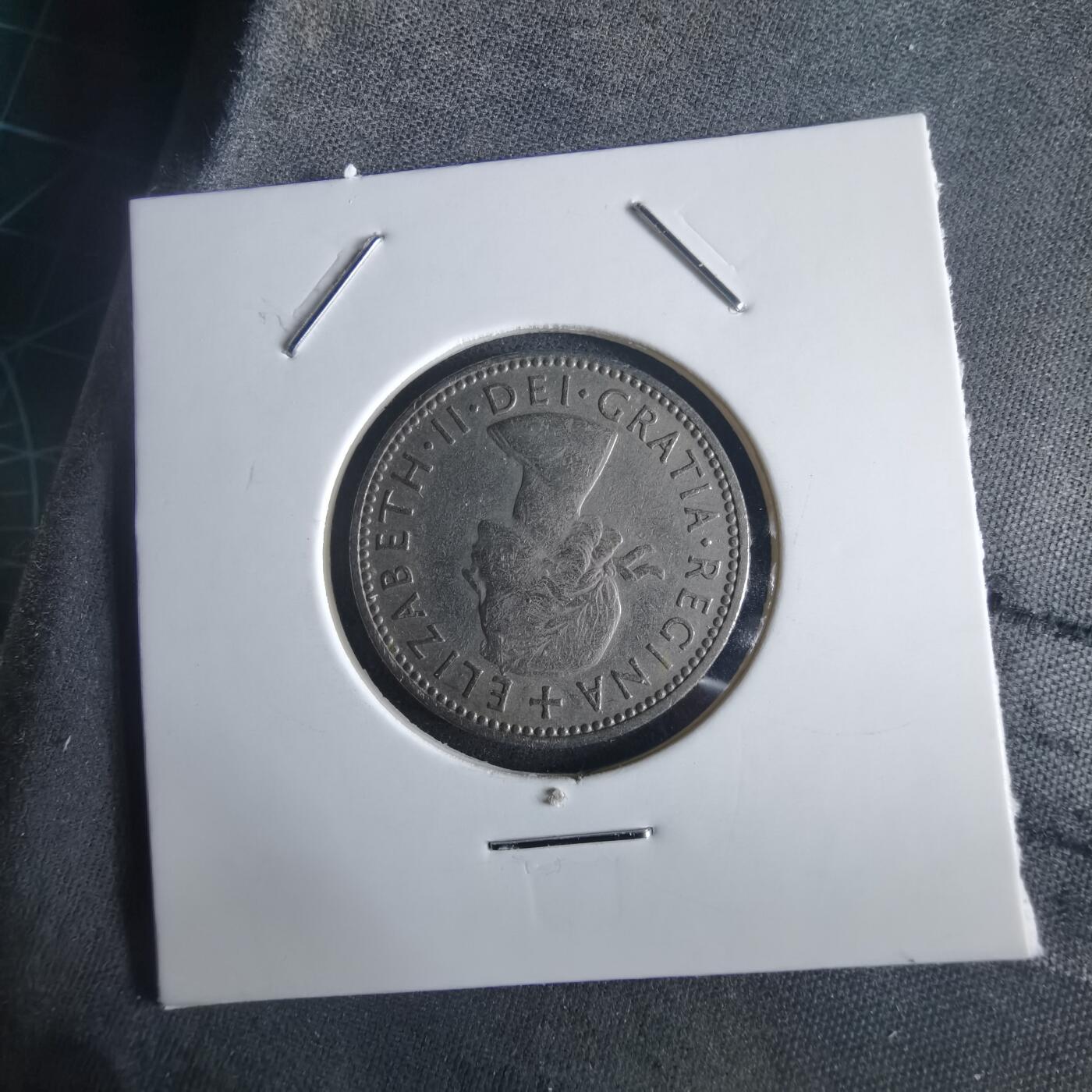 沼泽如烟--第972场 英国1954年1先令