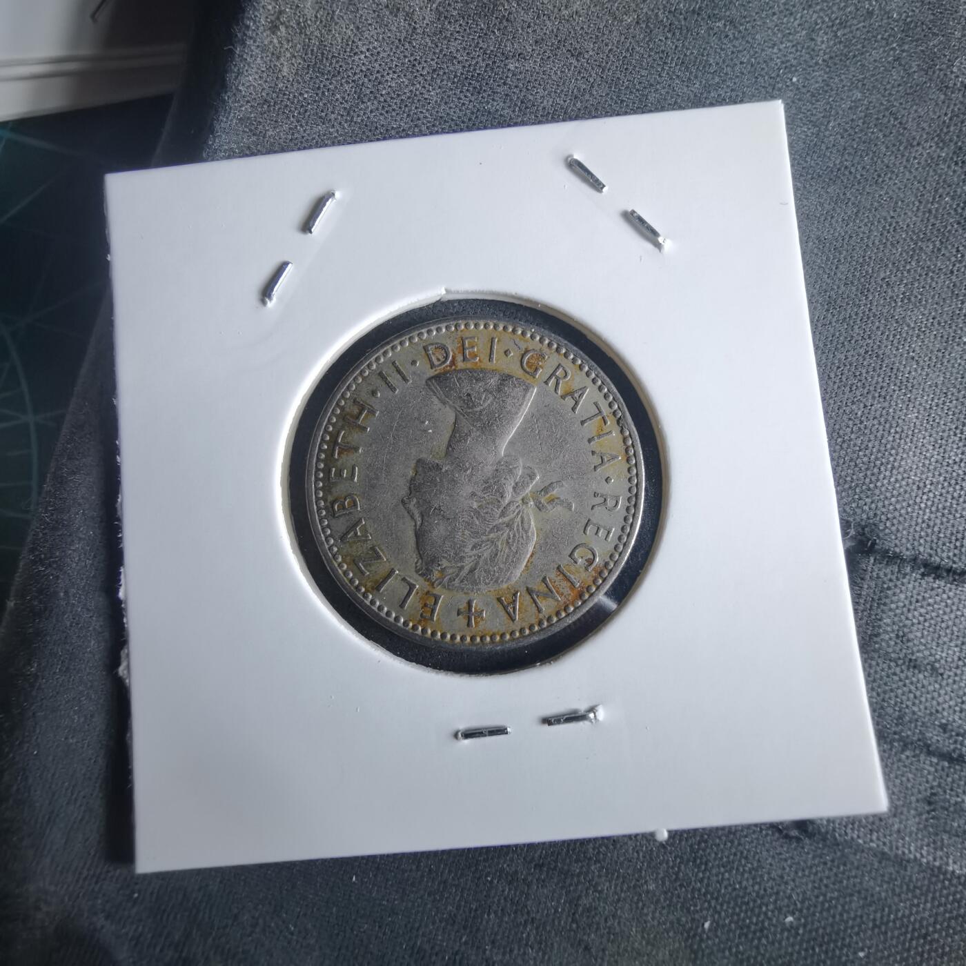 沼泽如烟--第972场 英国1962年1先令