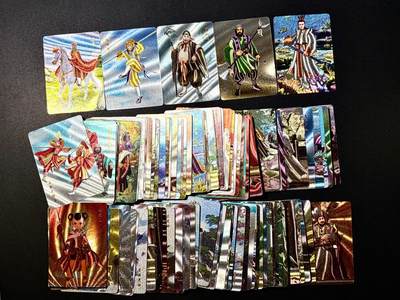 NO.22 好又多金牌大场，年前倒数第3期！每周一站式配齐，方便凑单！（周6晚9点截拍，卖家送拍0抽成！） - 【套卡】山河潮玩 官方授权 西游记 粗闪110张