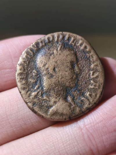 星盘世界钱币一月三十一日丝绸之路 - 世界古典币专场 - 罗马帝国 公元247–249年 菲利普二世 赛斯特提大铜币，249年在罗马厂打制