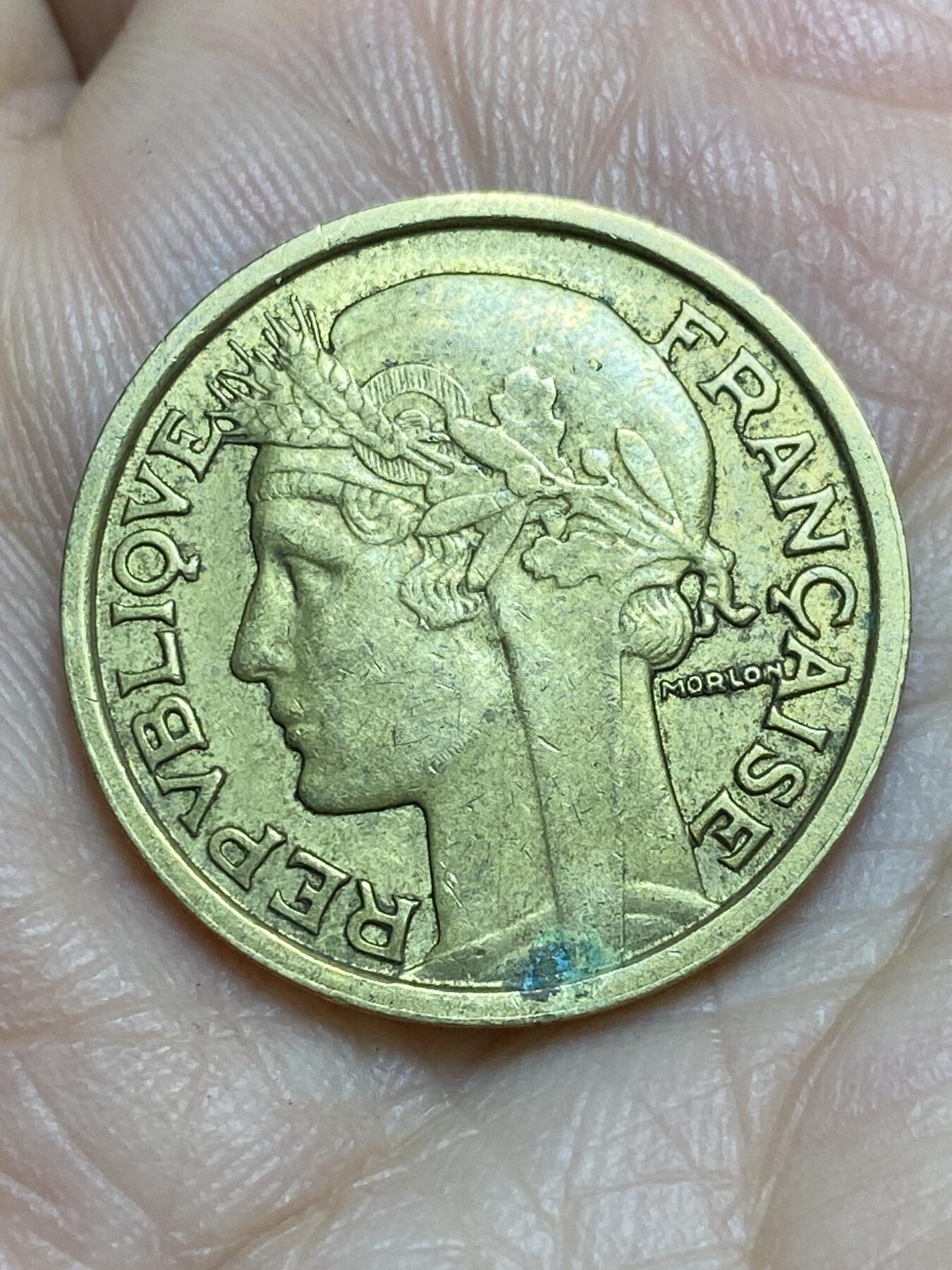 2026年第十四场(总第一百八十三场）外国好品散币场(免佣金) 法兰西第三共和国1933年1法郎