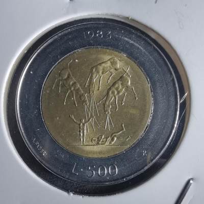 沼泽如烟--第972场 - 圣马力诺1983年500里拉