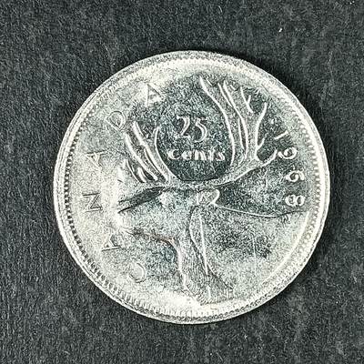 逸泉钱币2026第十五场世界钱币纪念币纸钞A883-1213A - 933 加拿大25分