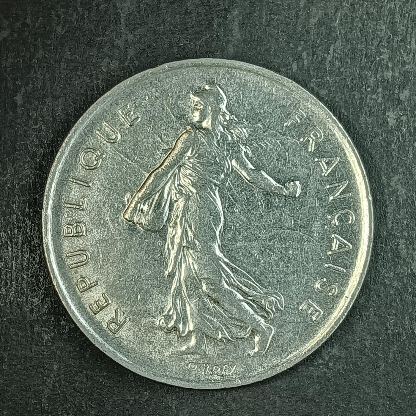 逸泉钱币2026第十五场世界钱币纪念币纸钞A883-1213A 949 播种少女5法郎