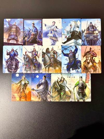 NO.22 好又多金牌大场，年前倒数第3期！每周一站式配齐，方便凑单！（周6晚9点截拍，卖家送拍0抽成！） - 焱卡 燎原三国 龙骧虎跃 孙启鑫 普卡一套14张