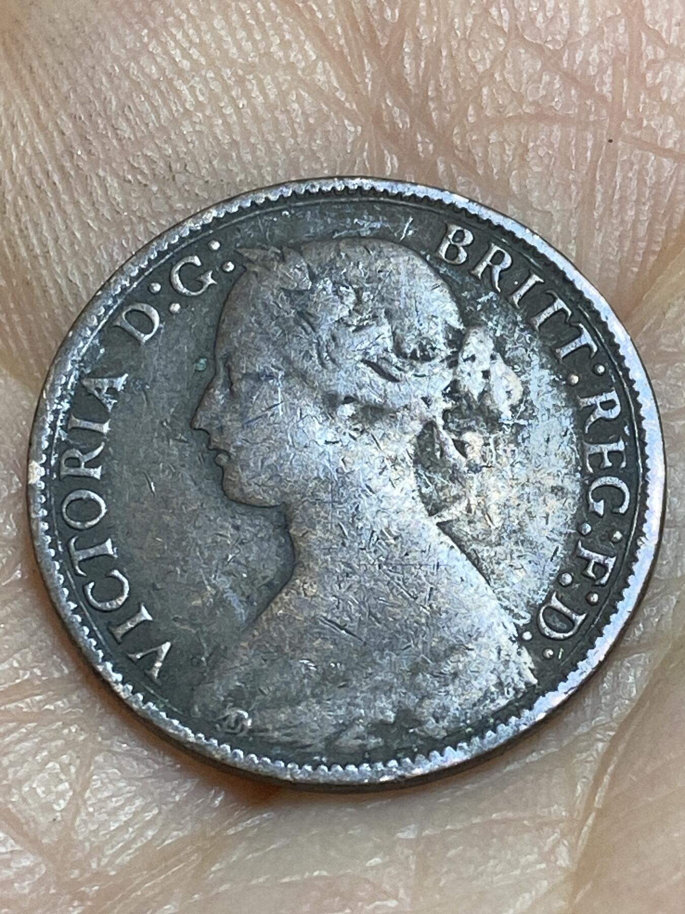 2026年第十四场(总第一百八十三场）外国好品散币场(免佣金) 英国🇬🇧1873年1法新(维多利亚女王中年桂冠)