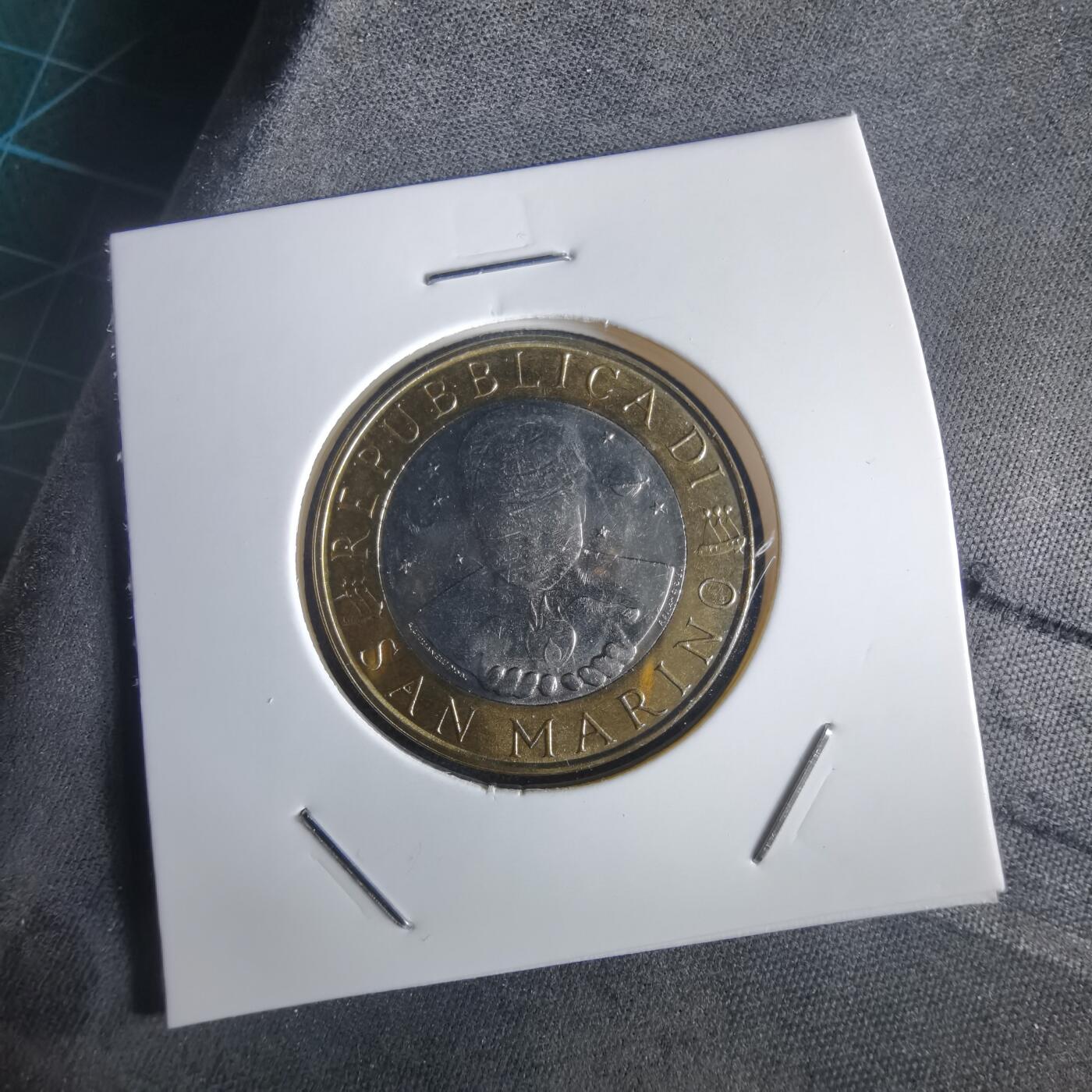 沼泽如烟--第972场 圣马力诺1999年1000里拉