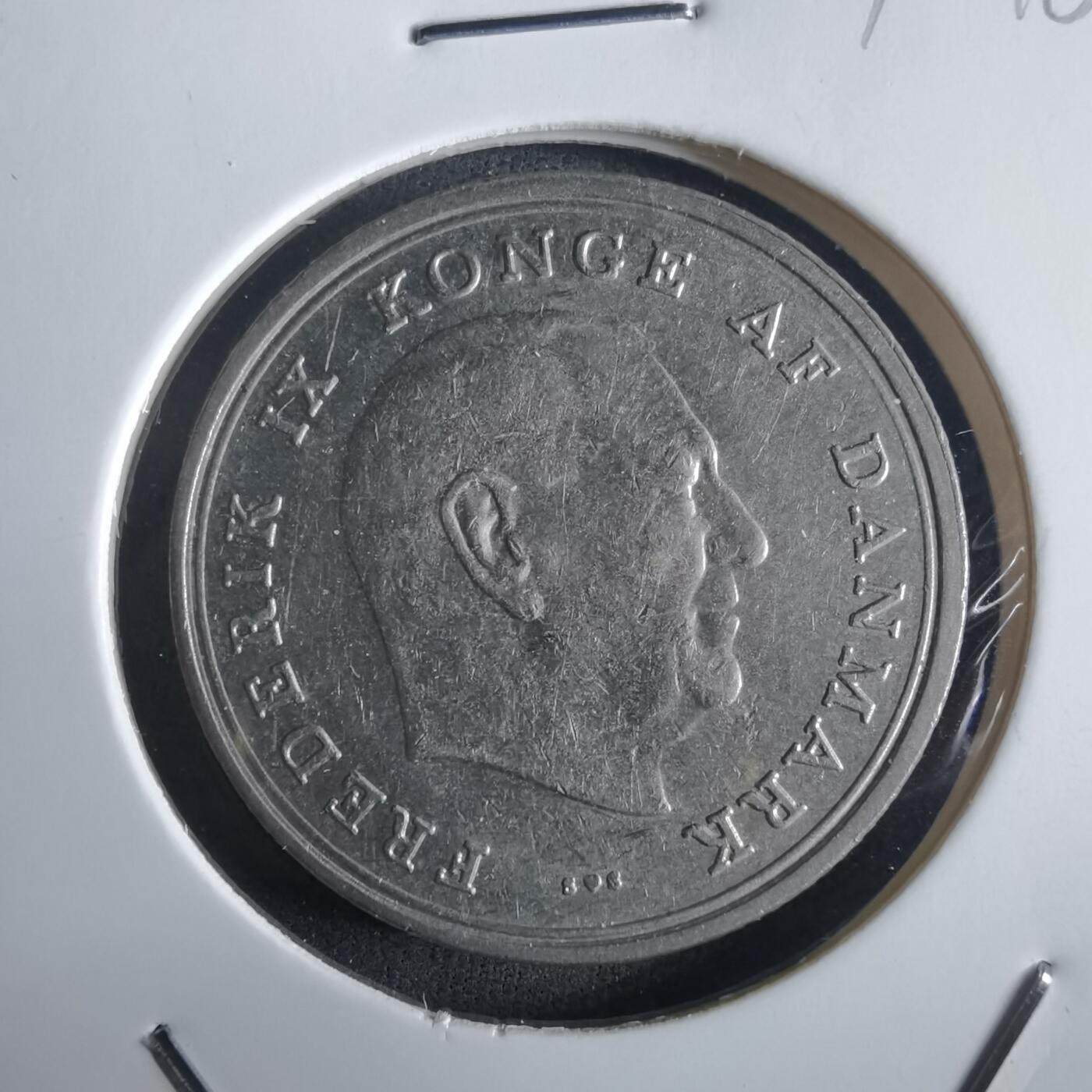 沼泽如烟--第972场 丹麦1972年1克朗