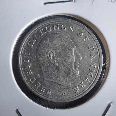 沼泽如烟--第972场 - 丹麦1972年1克朗