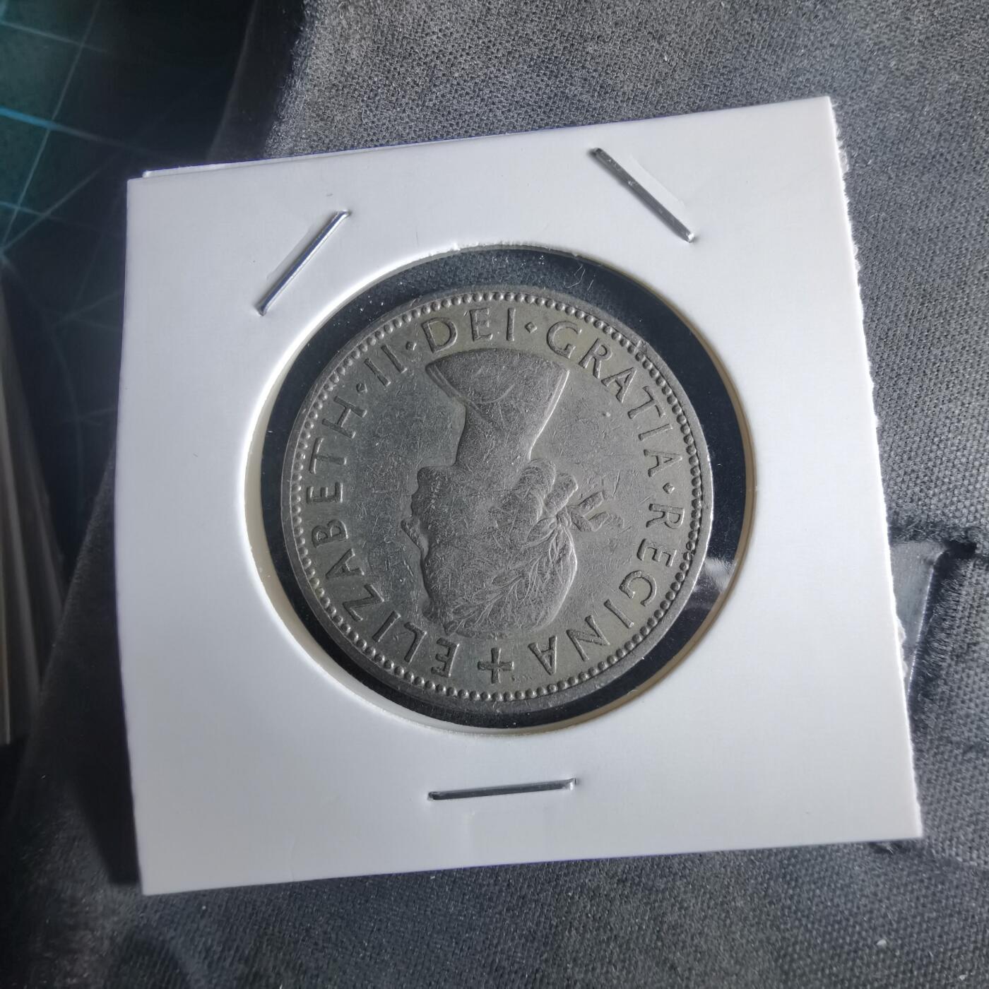 沼泽如烟--第972场 英国1957年2先令