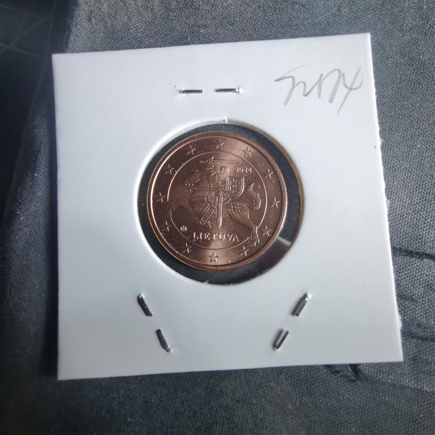 沼泽如烟--第972场 2024年5欧分