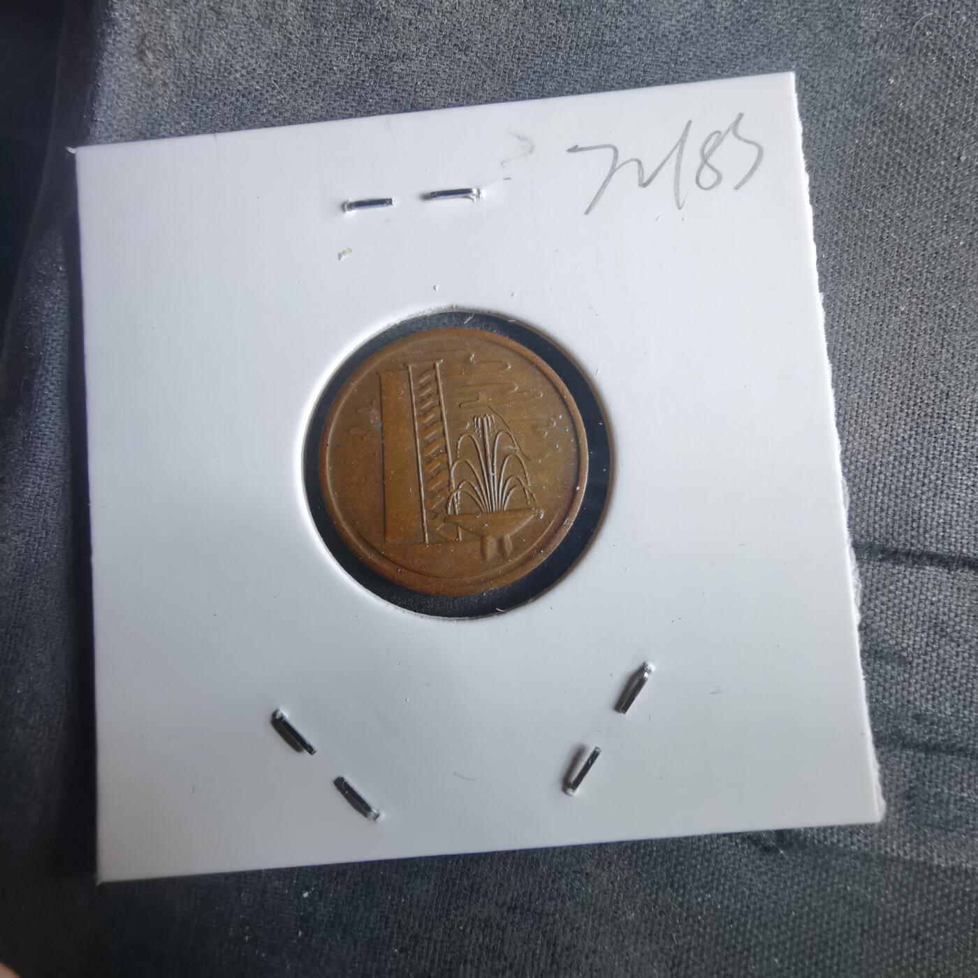 沼泽如烟--第972场 新加坡1974年一分