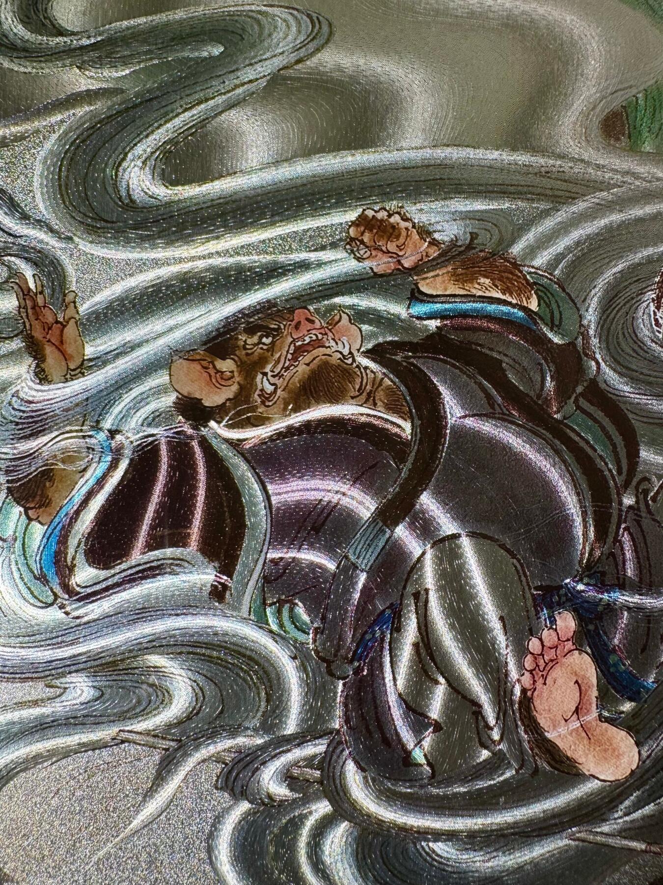 NO.22 好又多金牌大场，年前倒数第3期！每周一站式配齐，方便凑单！（周6晚9点截拍，卖家送拍0抽成！） 百里 王涌喆新绘西游记 濯垢泉 A4粗闪大卡